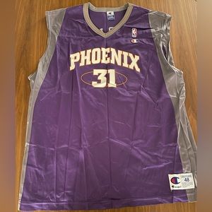 Men’s Shawn Marion Phoenix Suns Jersey #31 - Size 48” Chest